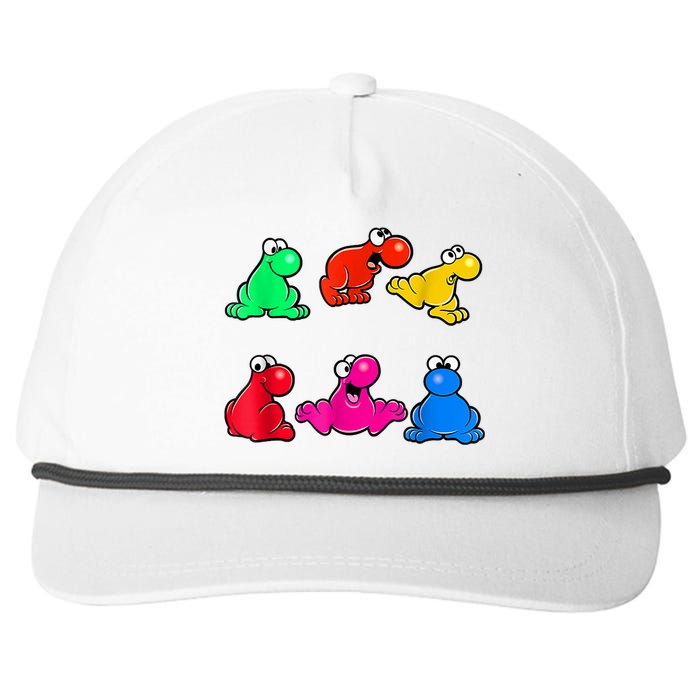 Nerds Candy Snapback Five-Panel Rope Hat