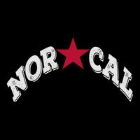 Northern California Norcal Nexa Rust Font Style Gift City Backpack