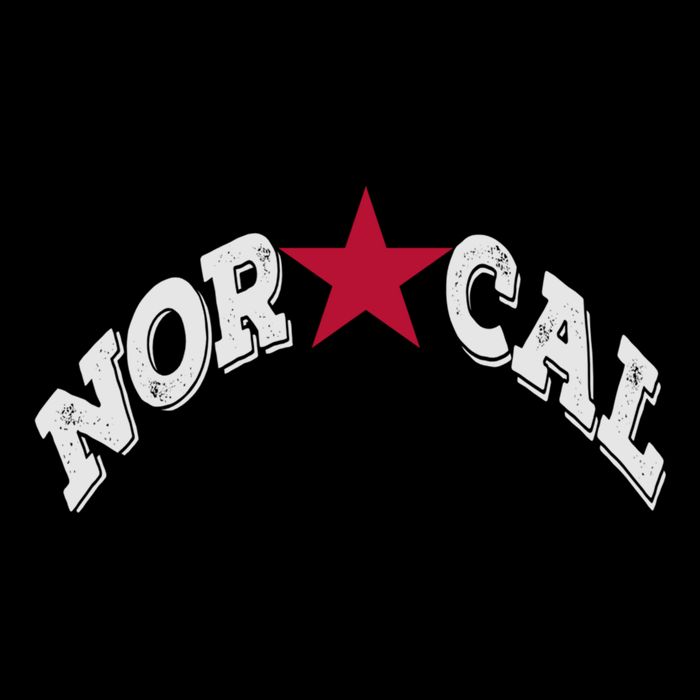 Northern California Norcal Nexa Rust Font Style Gift City Backpack
