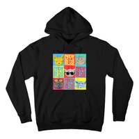 New Cats On He Block Funny Pop Culture Cat Hemed Party Hoodie