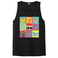 New Cats On He Block Funny Pop Culture Cat Hemed Party PosiCharge Competitor Tank