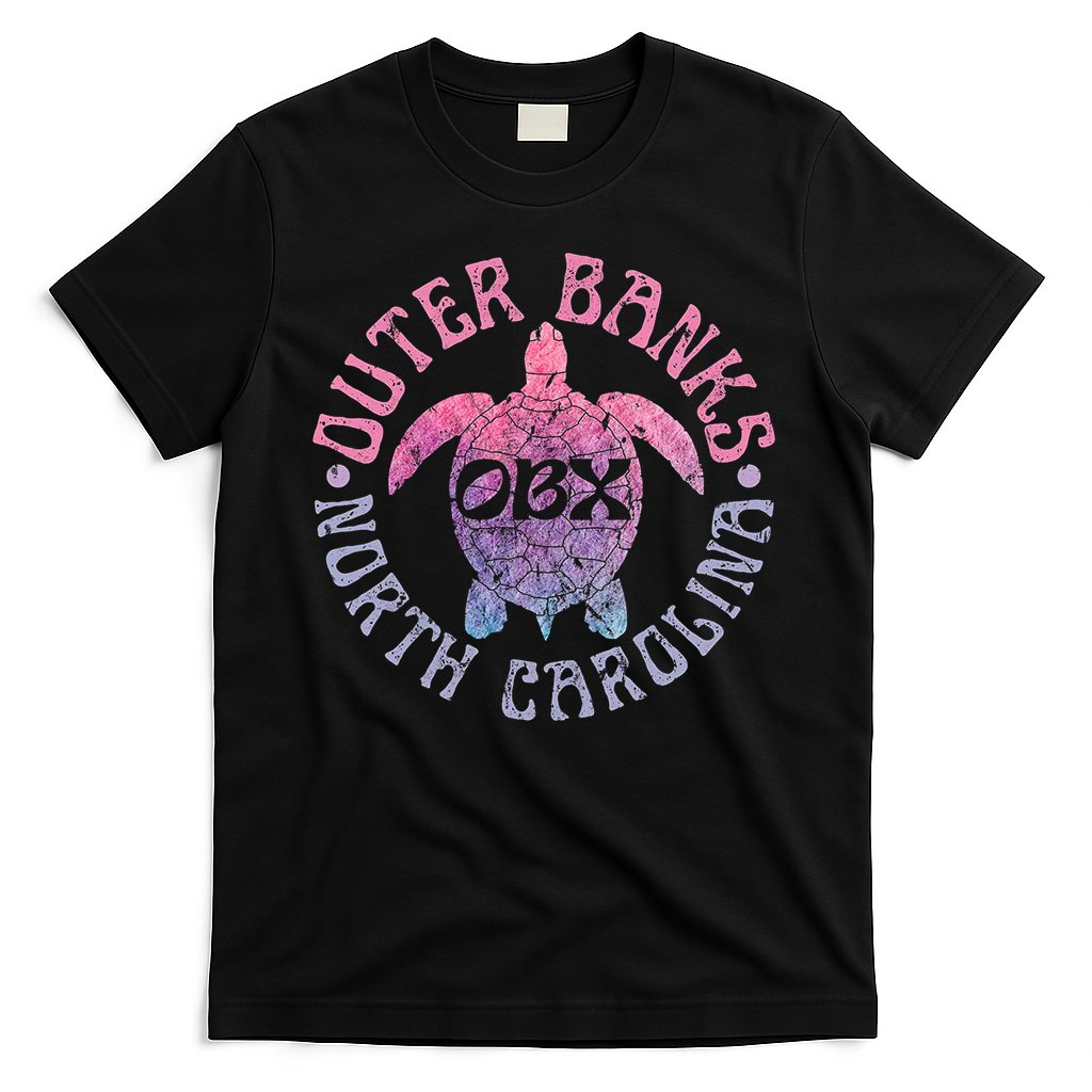North Carolina Obx Sea Turtle Beach Vintage Great Gift T-Shirt