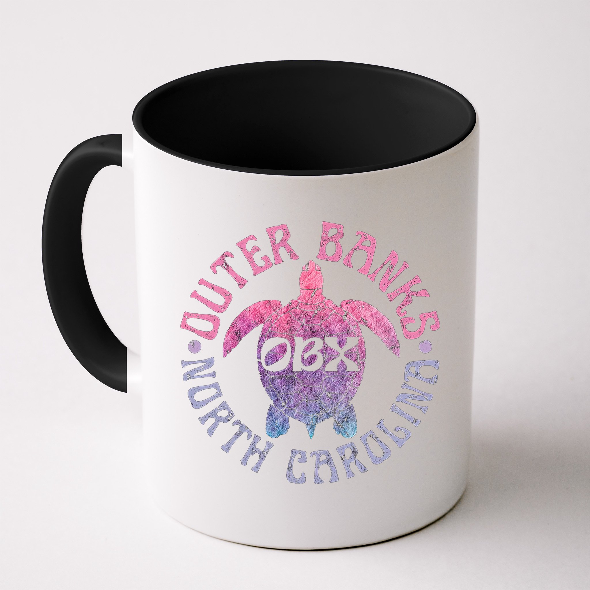 North Carolina Obx Sea Turtle Beach Vintage Great Gift Mug