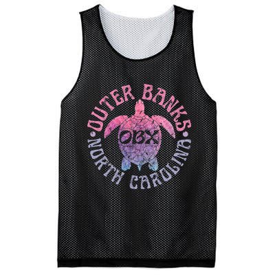 North Carolina Obx Sea Turtle Beach Vintage Great Gift Mesh Reversible Basketball Jersey Tank