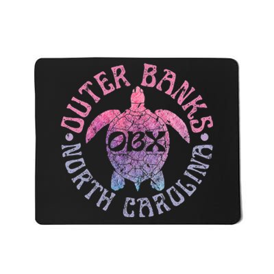 North Carolina Obx Sea Turtle Beach Vintage Great Gift Mousepad