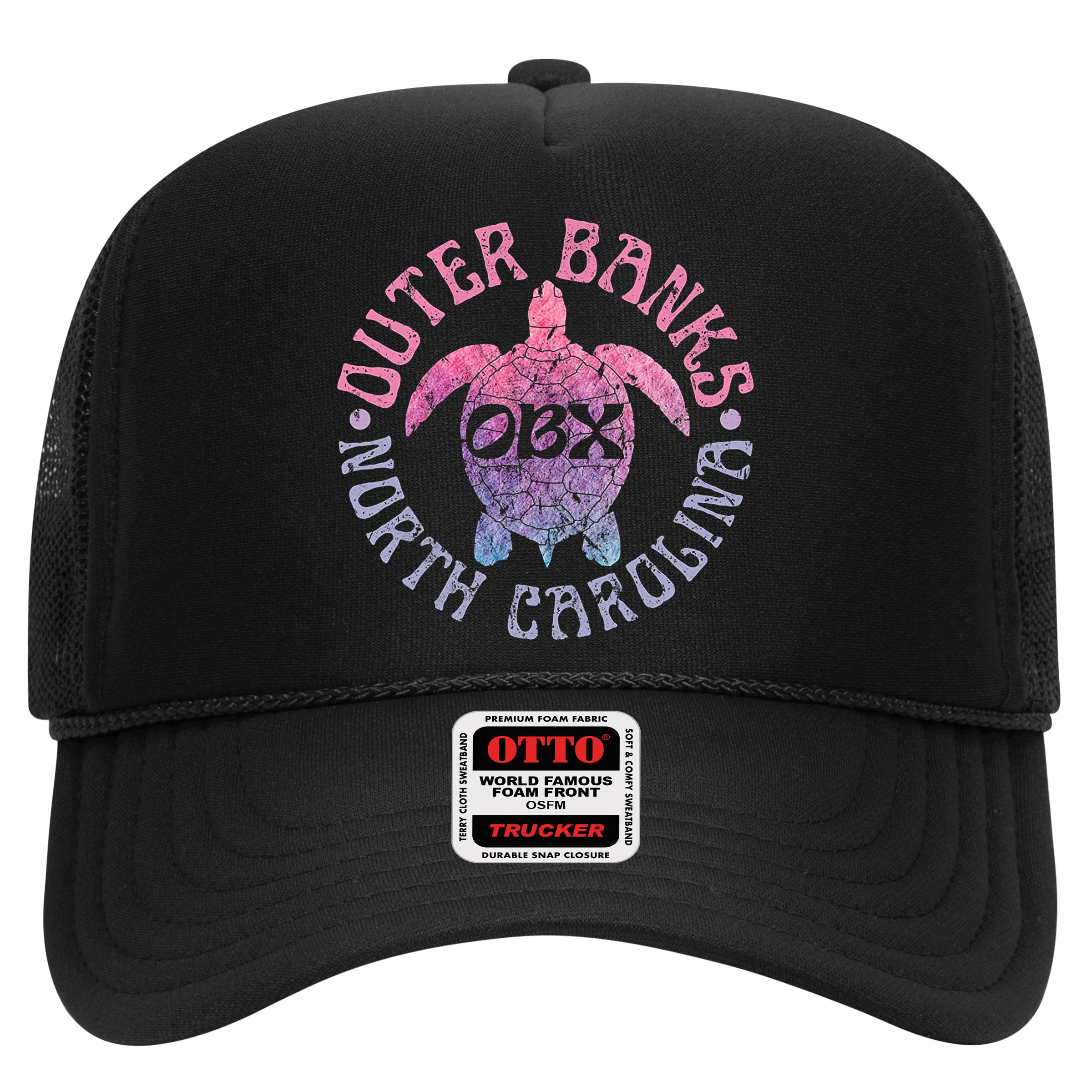 North Carolina Obx Sea Turtle Beach Vintage Great Gift Hat