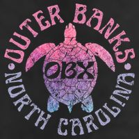 North Carolina Obx Sea Turtle Beach Vintage Great Gift Hat