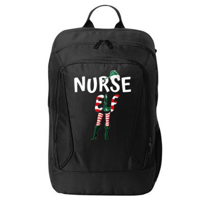 Nurse Christmas Outfit Great Xmas Gift For A Nurse Gift City Backpack