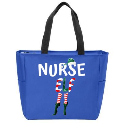 Nurse Christmas Outfit Great Xmas Gift For A Nurse Gift Zip Tote Bag