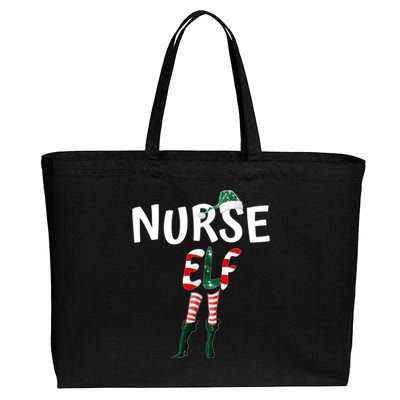 Nurse Christmas Outfit Great Xmas Gift For A Nurse Gift Cotton Canvas Jumbo Tote