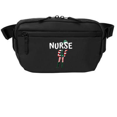 Nurse Christmas Outfit Great Xmas Gift For A Nurse Gift Crossbody Pack