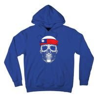 Nationality Country Origin Meaningful Gift Skull Flag Taiwan Funny Gift Tall Hoodie