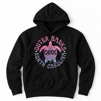 North Carolina Obx Sea Turtle Beach Hoodie