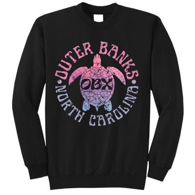 North Carolina Obx Sea Turtle Beach Sweatshirt