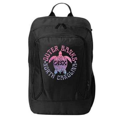 North Carolina Obx Sea Turtle Beach City Backpack