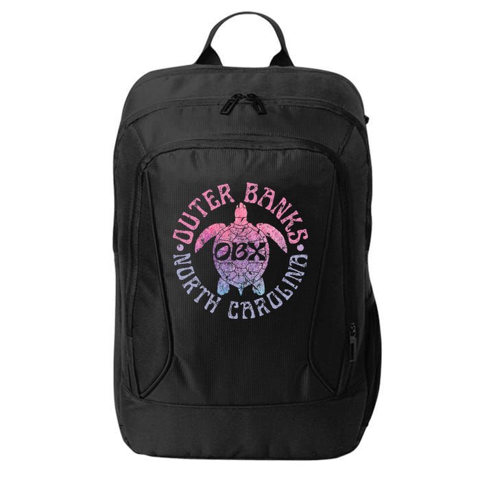 North Carolina Obx Sea Turtle Beach City Backpack