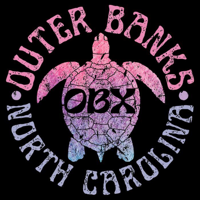 North Carolina Obx Sea Turtle Beach City Backpack