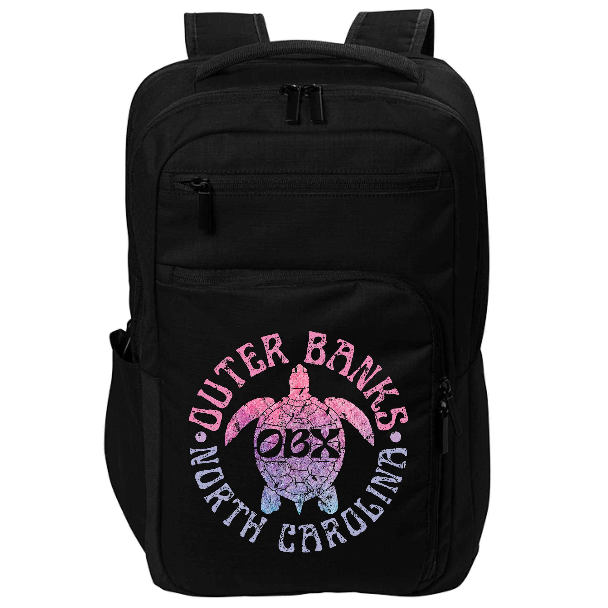 North Carolina Obx Sea Turtle Beach Impact Tech Backpack