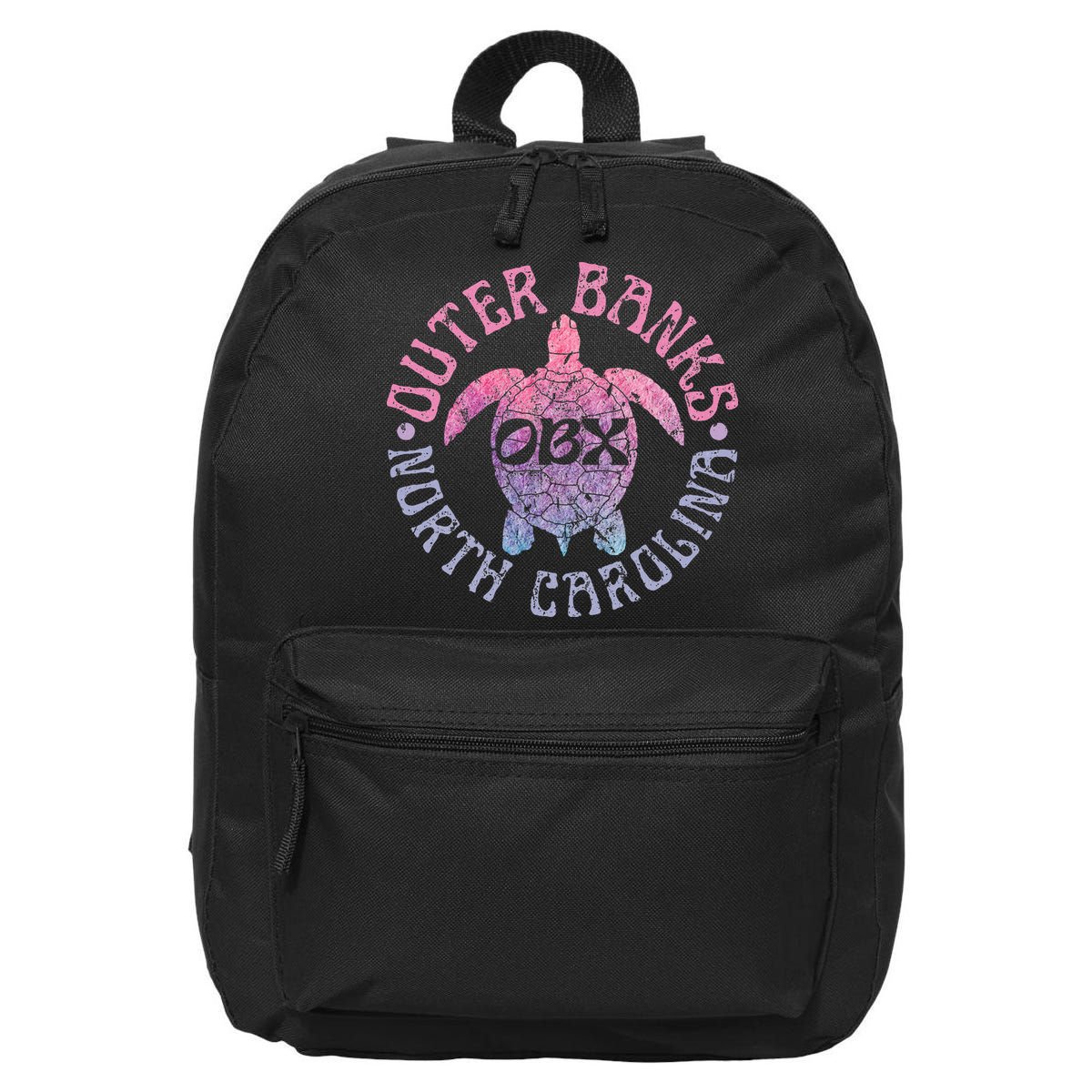 North Carolina Obx Sea Turtle Beach 16 in Basic Backpack