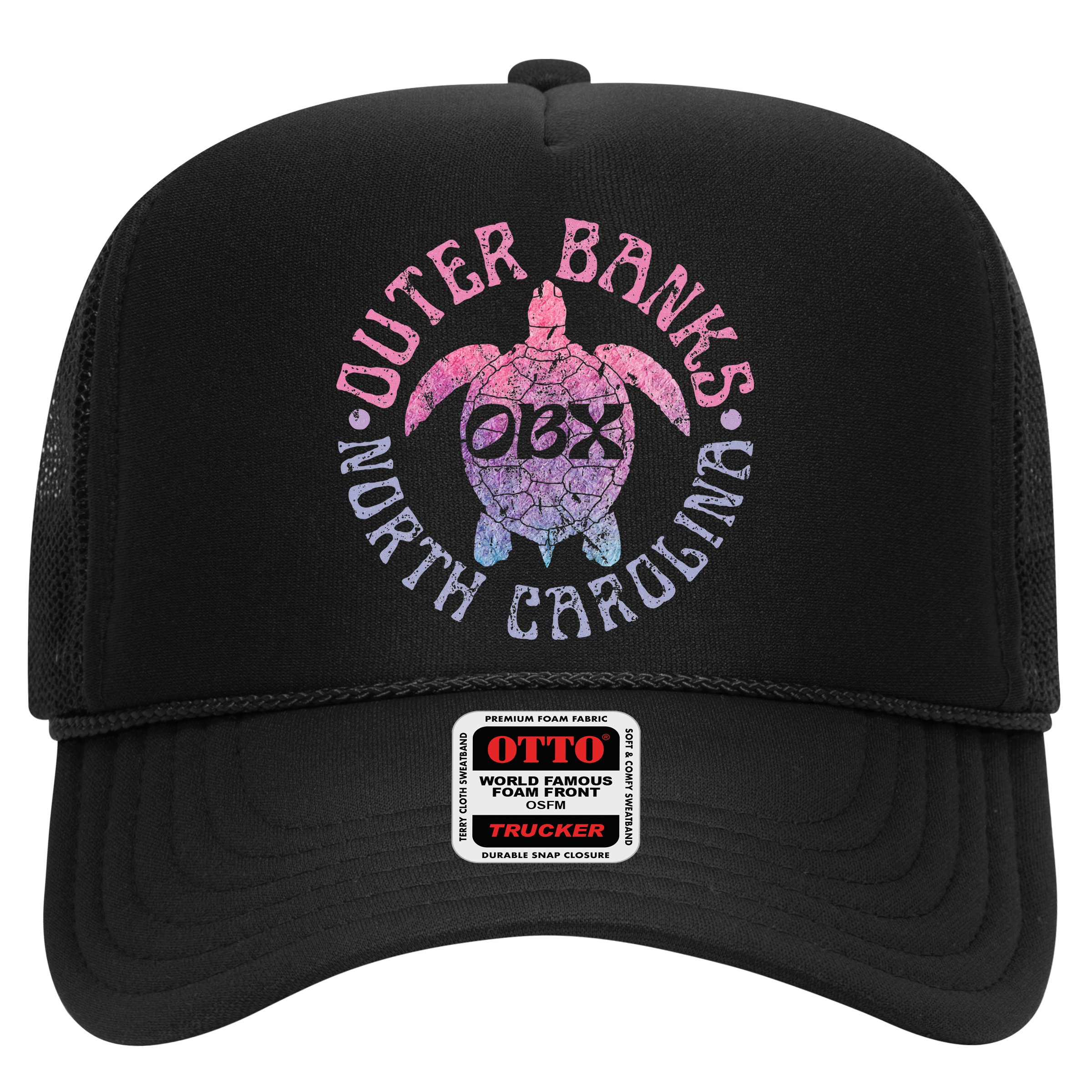 North Carolina Obx Sea Turtle Beach Hat