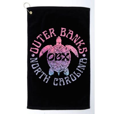 North Carolina Obx Sea Turtle Beach Golf Towel