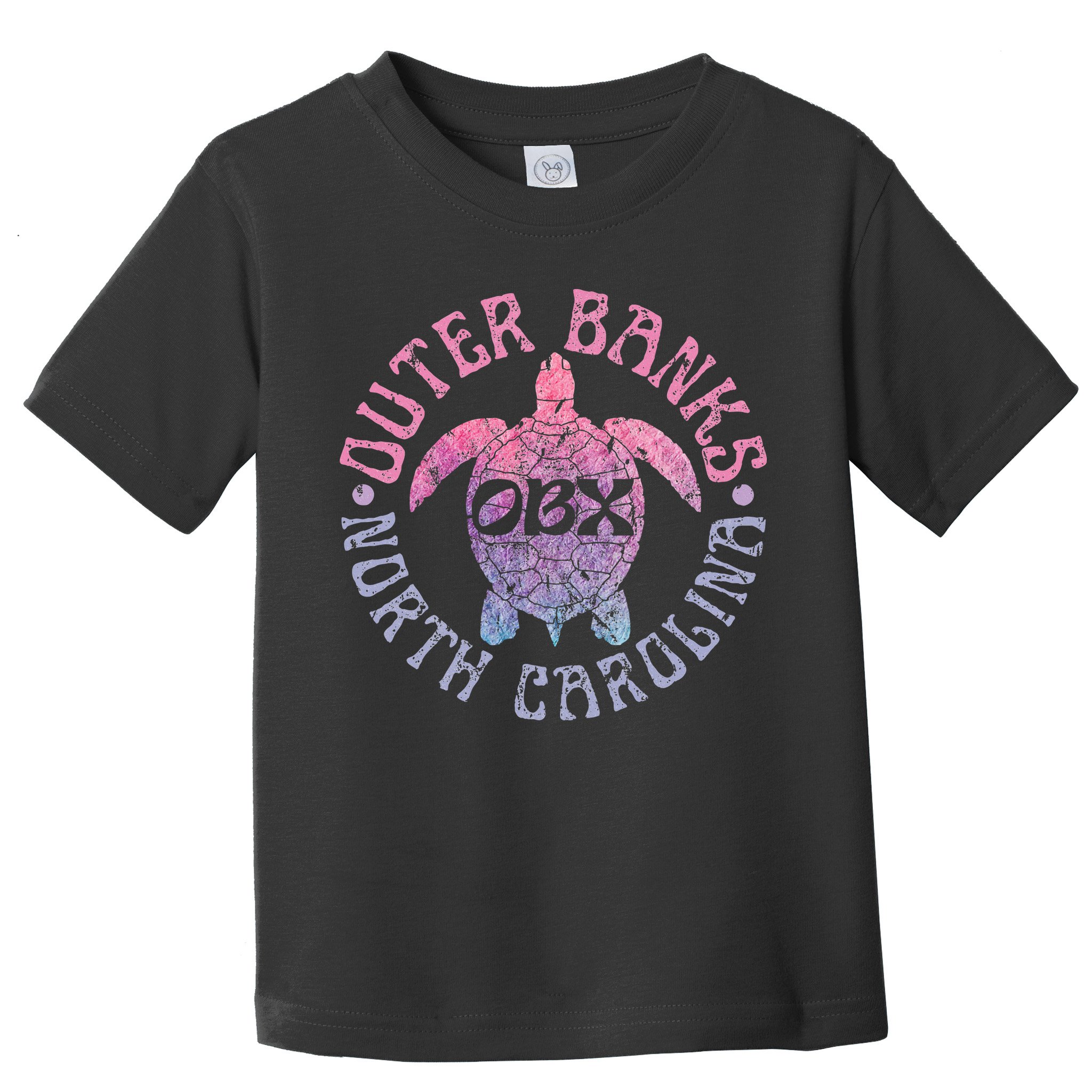 North Carolina Obx Sea Turtle Beach Toddler T-Shirt