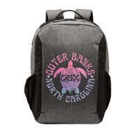 North Carolina Obx Sea Turtle Beach Vector Backpack