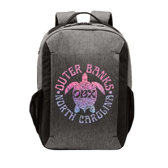 North Carolina Obx Sea Turtle Beach Vector Backpack