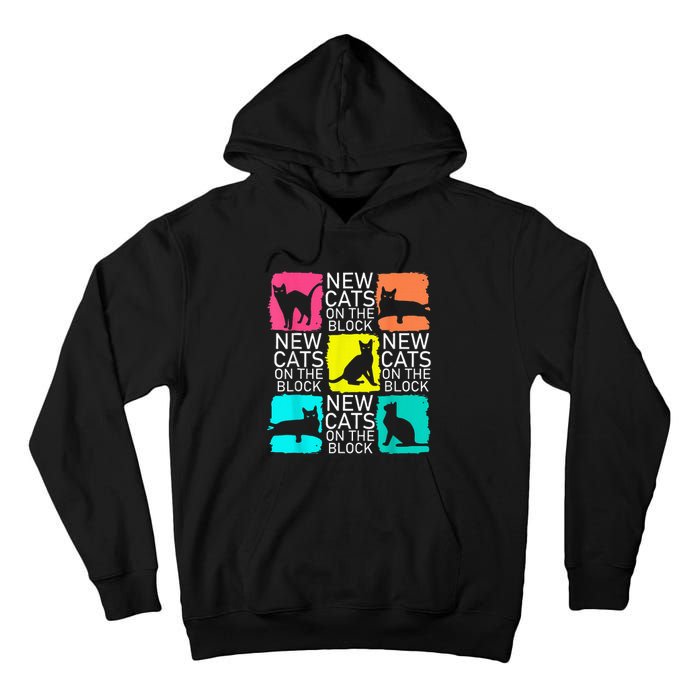 New Cats On The Block Tall Hoodie