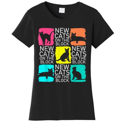 New Cats On The Block Women's T-Shirt