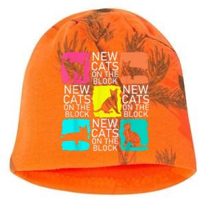 New Cats On The Block Kati - Camo Knit Beanie