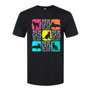 New Cats On The Block Softstyle® CVC T-Shirt