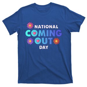 National Coming Out Day Lgbtq Cute Gift T-Shirt