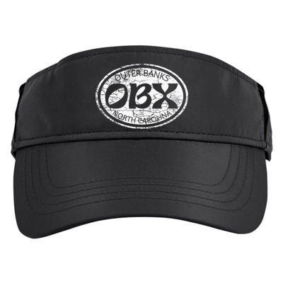 North Carolina Obx Beach Summer Travel Adult Drive Performance Visor
