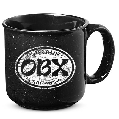 North Carolina Obx Beach Summer Travel 15oz Campfire Ceramic Mug