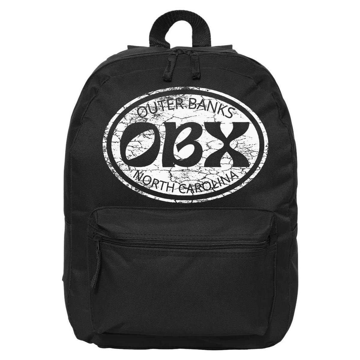 North Carolina Obx Beach Summer Travel 16 in Basic Backpack