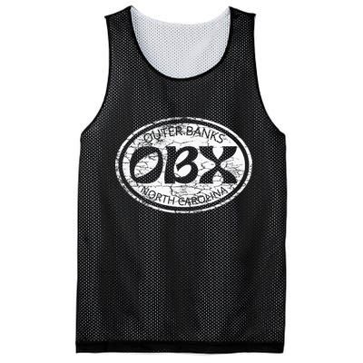 North Carolina Obx Beach Summer Travel Mesh Reversible Basketball Jersey Tank