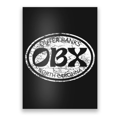 North Carolina Obx Beach Summer Travel Poster