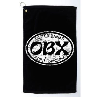 North Carolina Obx Beach Summer Travel Golf Towel