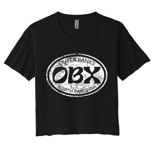 North Carolina Obx Beach Summer Travel Crop Top
