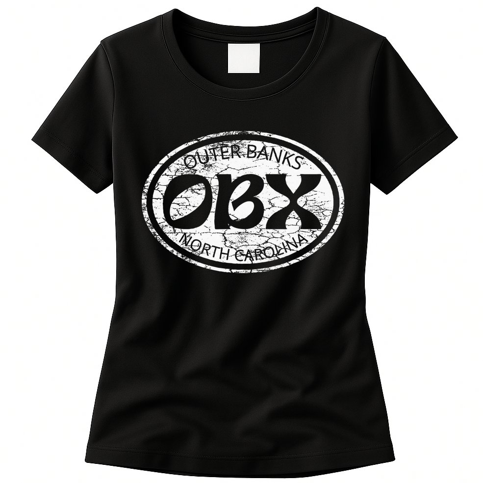 North Carolina Obx Beach Summer Travel Womens T-Shirt