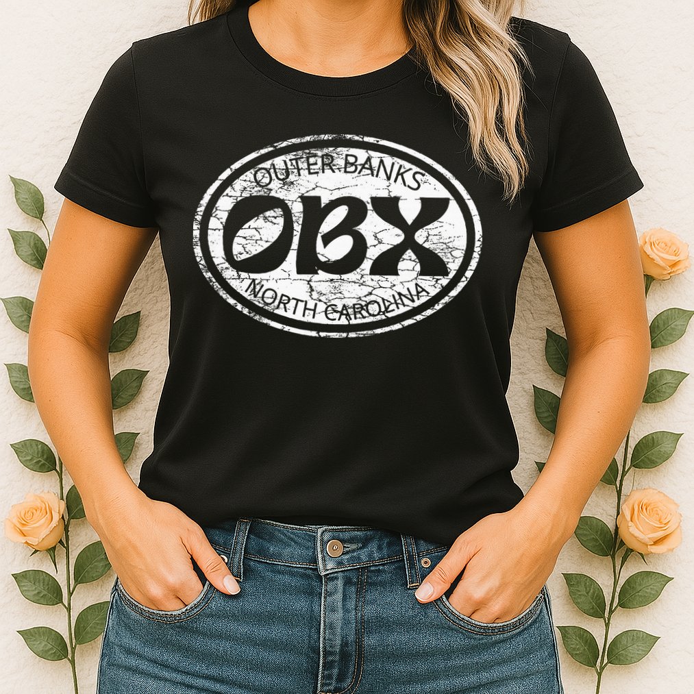 North Carolina Obx Beach Summer Travel Womens T-Shirt