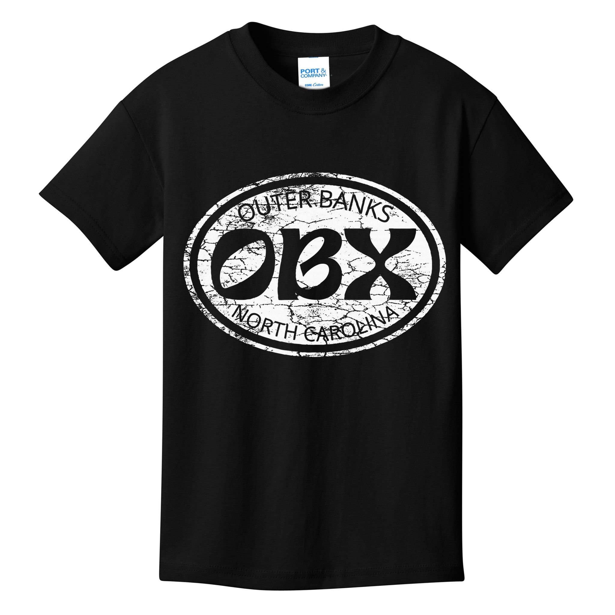 North Carolina Obx Beach Summer Travel Kids T-Shirt