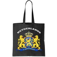 Netherlands Coat Of Arms Flag Souvenir Amsterdam Tote Bag