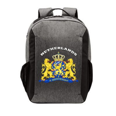 Netherlands Coat Of Arms Flag Souvenir Amsterdam Vector Backpack