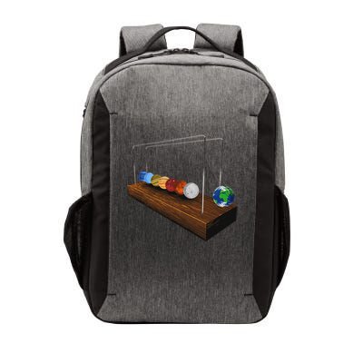 Newton's Cradle Planets Vector Backpack