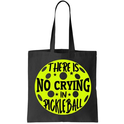 No Crying Pickleball Player Paddleball Lover Dink Funny Bag