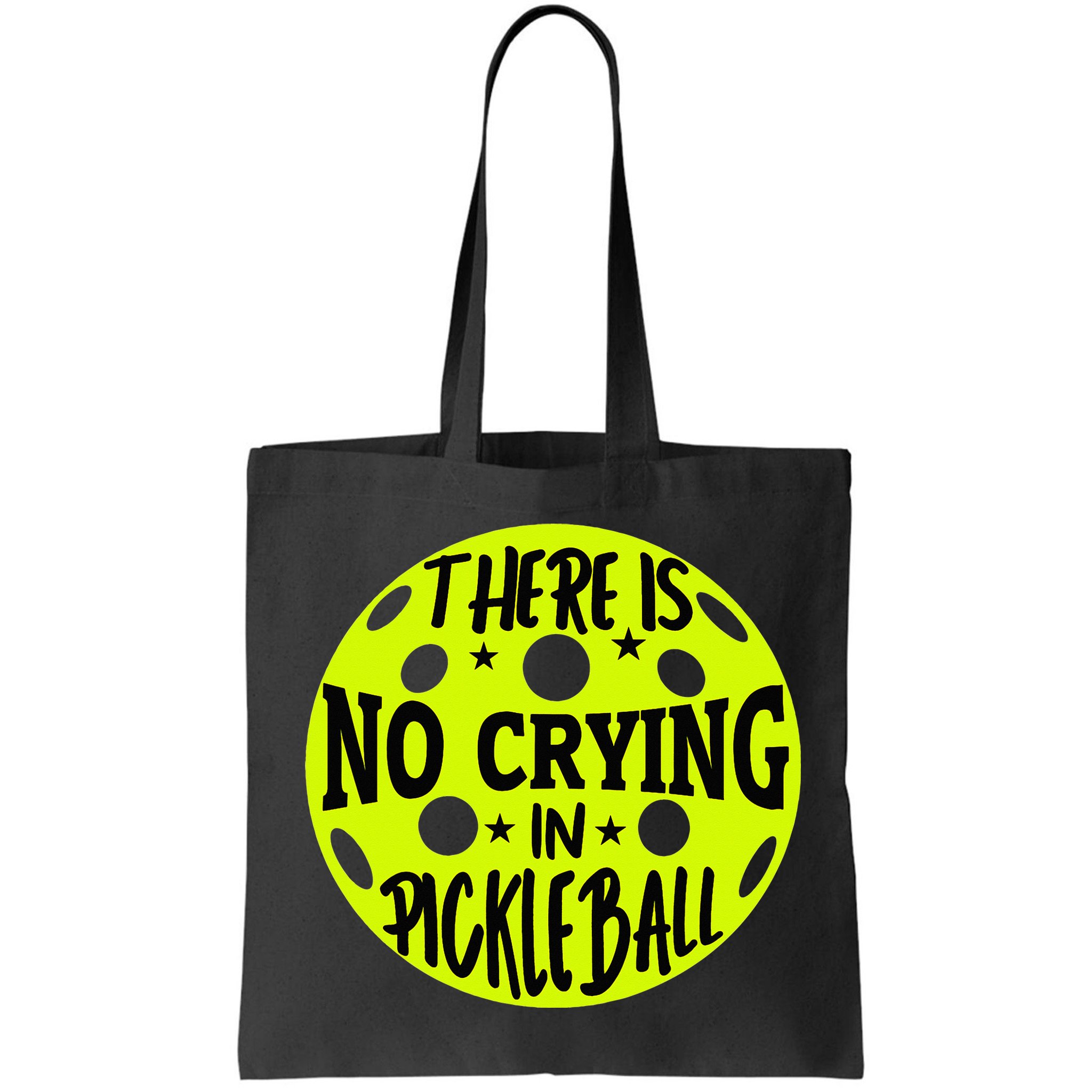 No Crying Pickleball Player Paddleball Lover Dink Funny Bag