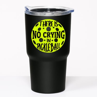 No Crying Pickleball Player Paddleball Lover Dink Funny Tumbler