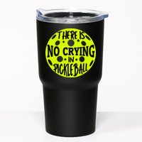 No Crying Pickleball Player Paddleball Lover Dink Funny Tumbler